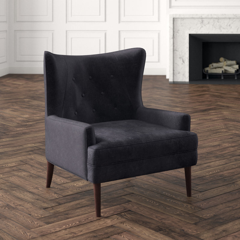 Four Hands Clermont Wingback Chair & Reviews Perigold